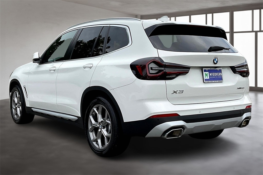Used 2022 BMW X3 xDrive30i SUV