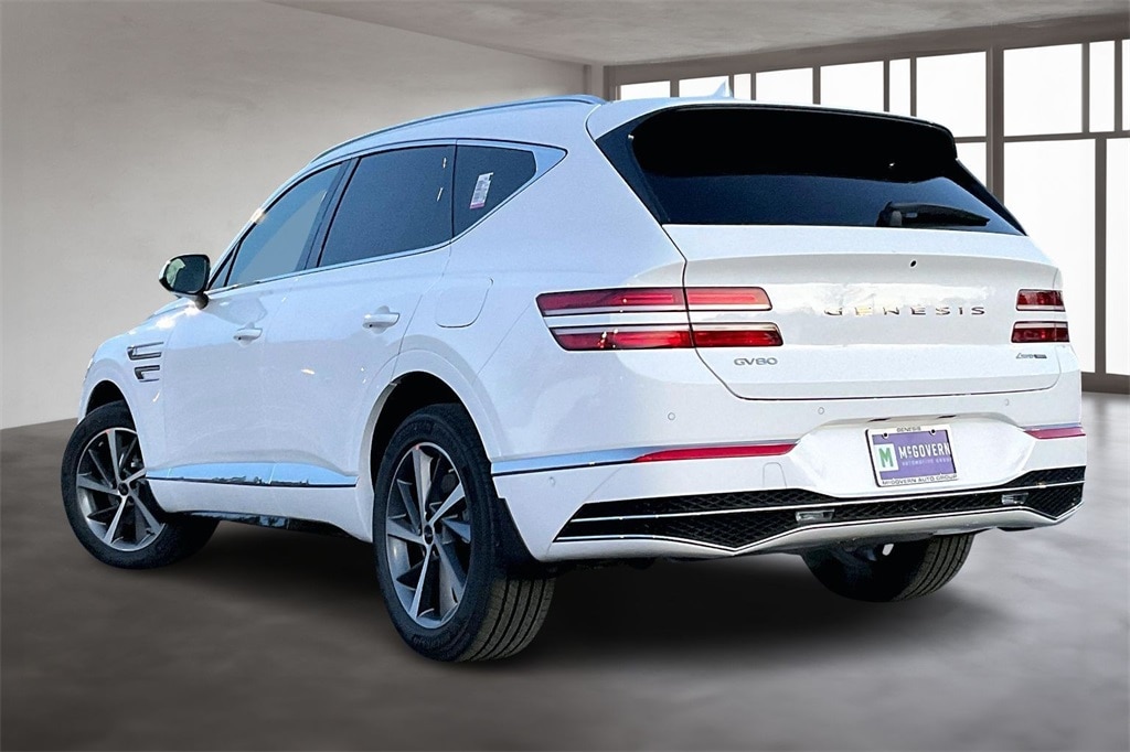 New 2026 Genesis GV80 3.5T Advanced SUV