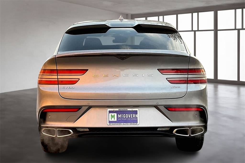 New 2026 Genesis GV80 Coupe 3.5T E-SC Mhev SUV