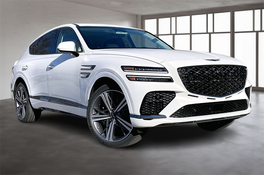 New 2026 Genesis GV80 Coupe 3.5T E-SC Mhev SUV