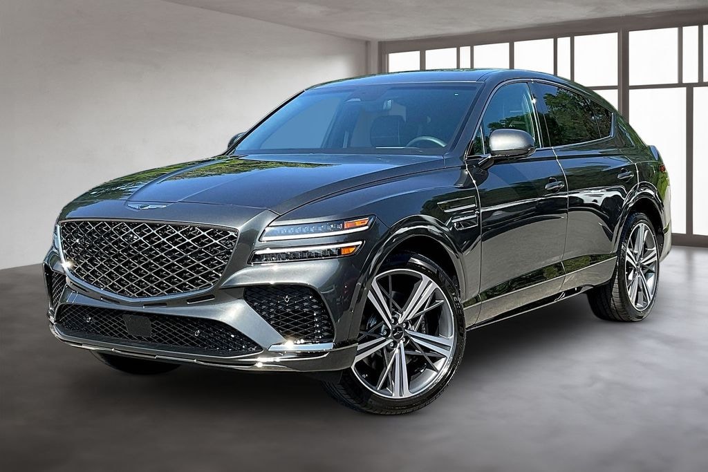 New 2026 Genesis GV80 Coupe 3.5T E-SC Mhev SUV