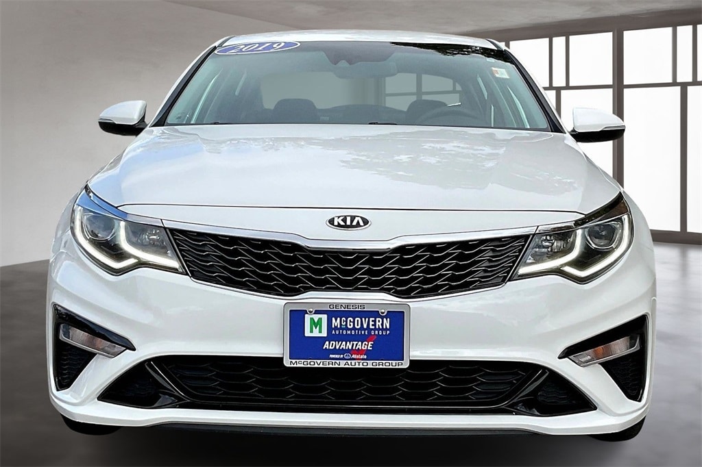 Used 2019 Kia Optima LX with VIN 5XXGT4L3XKG364141 for sale in Albany, NY