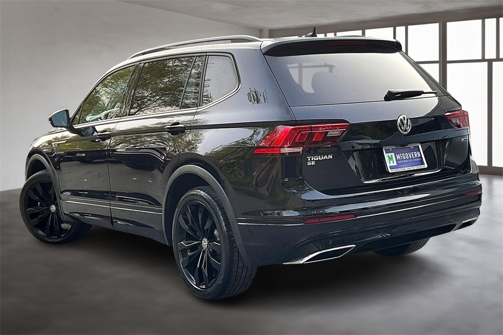 2021 Volkswagen Tiguan SE R-Line Black photo 4