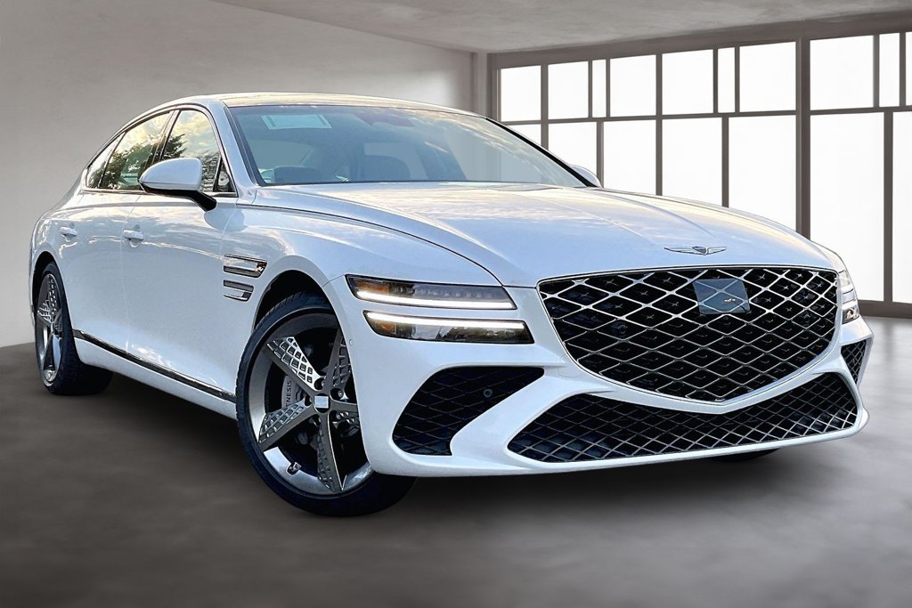 New 2027 Genesis G80 3.5T Sport Prestige Sedan