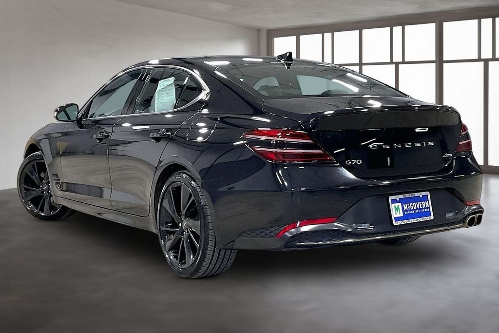 Used 2023 Genesis G70 2.0T Sport Prestige Sedan