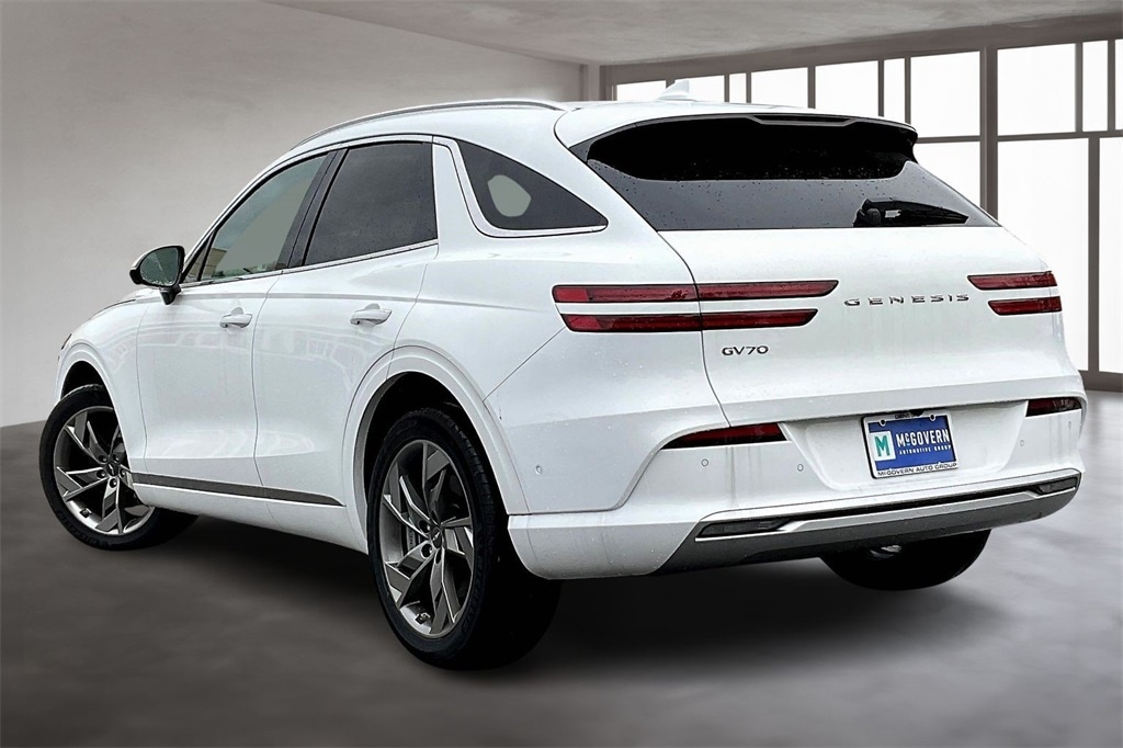 Used 2025 Genesis Electrified GV70 Advanced SUV