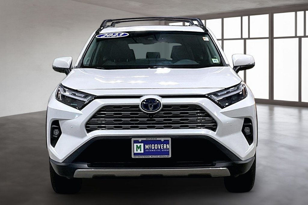 Used 2023 Toyota RAV4 Hybrid Limited SUV