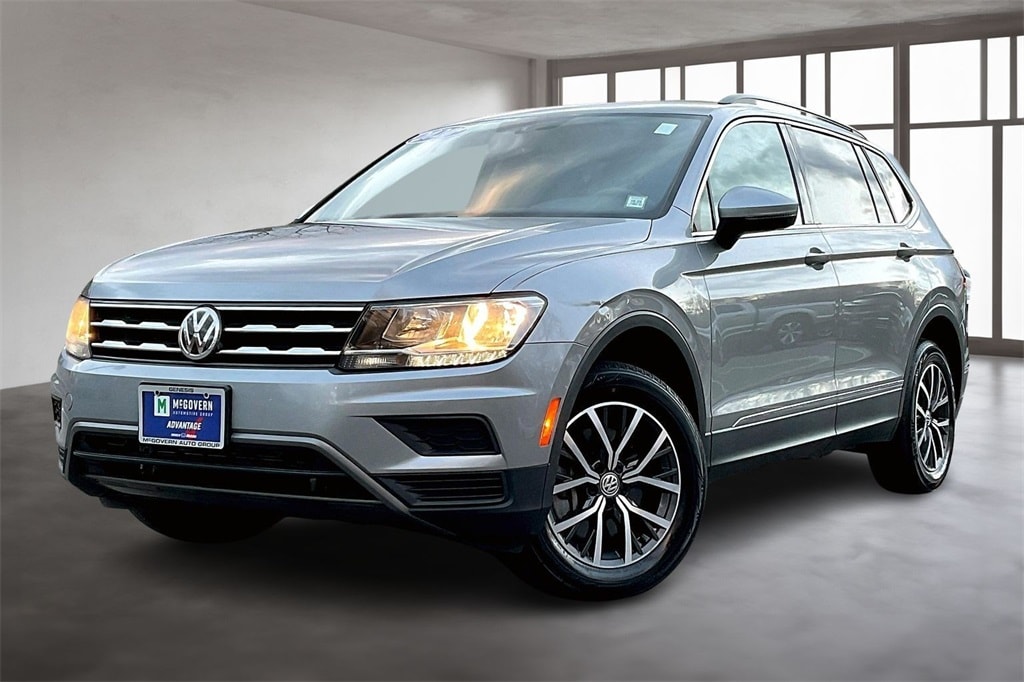 2020 Volkswagen Tiguan SE's photo
