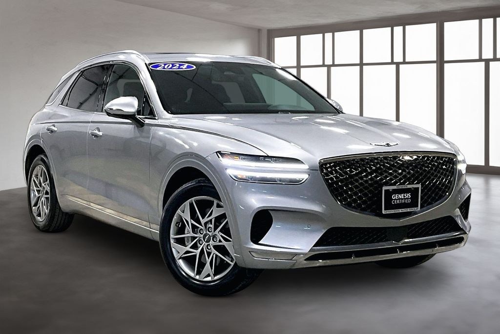 Certified 2024 Genesis GV70 2.5T Advanced SUV