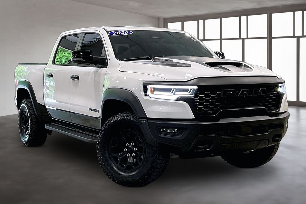 Used 2026 Ram 1500 RHO Truck Crew Cab