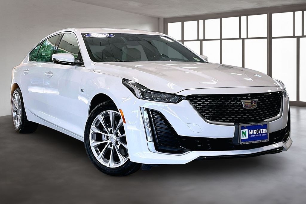 Used 2020 CADILLAC CT5 Premium Luxury Sedan
