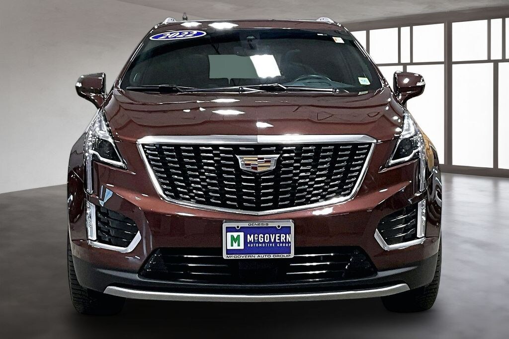 Used 2022 CADILLAC XT5 Premium Luxury SUV