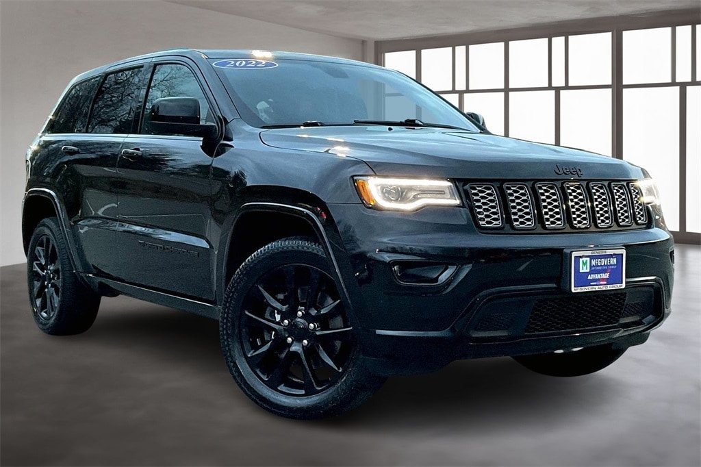 Used 2022 Jeep Grand Cherokee WK Laredo X SUV