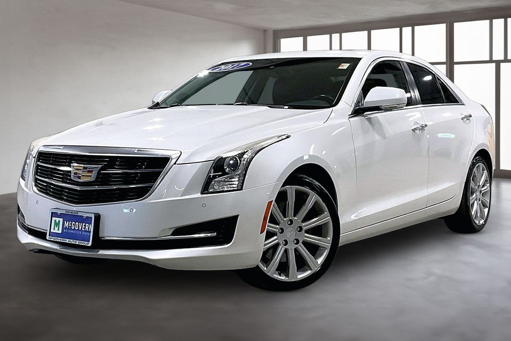 2017 Cadillac ATS Sedan