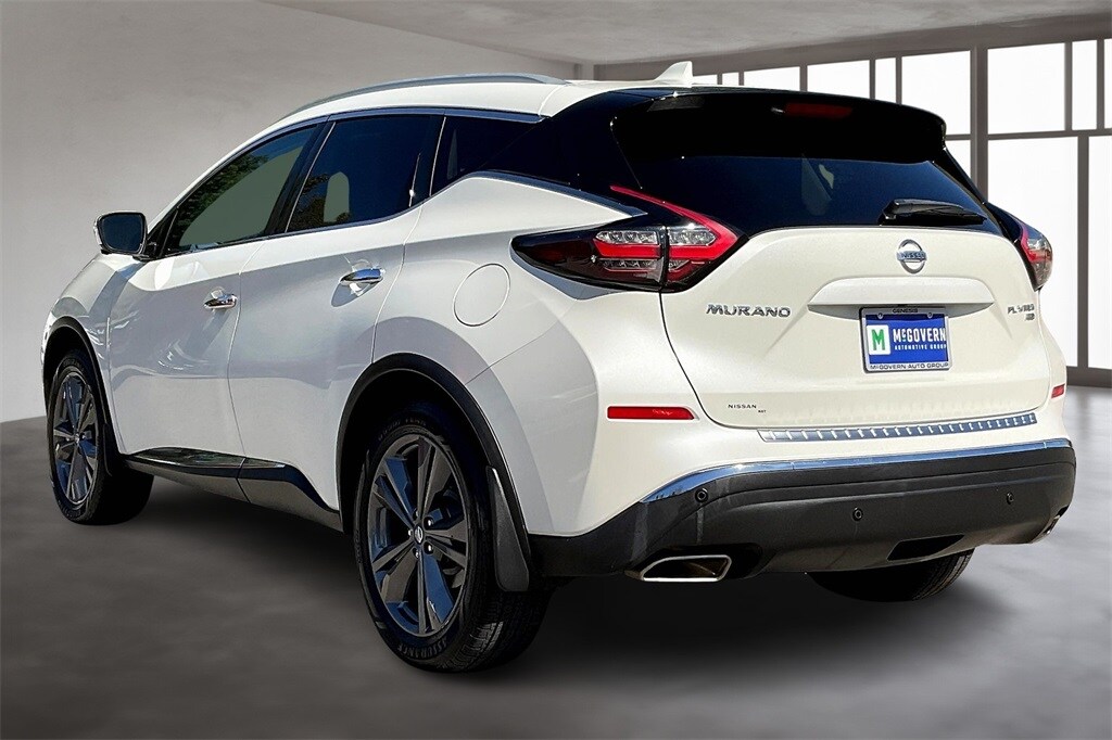 2020 Nissan Murano Platinum photo 4