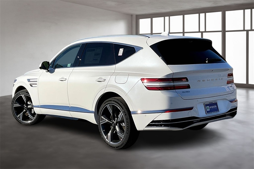 New 2026 Genesis GV80 3.5T Prestige Black SUV