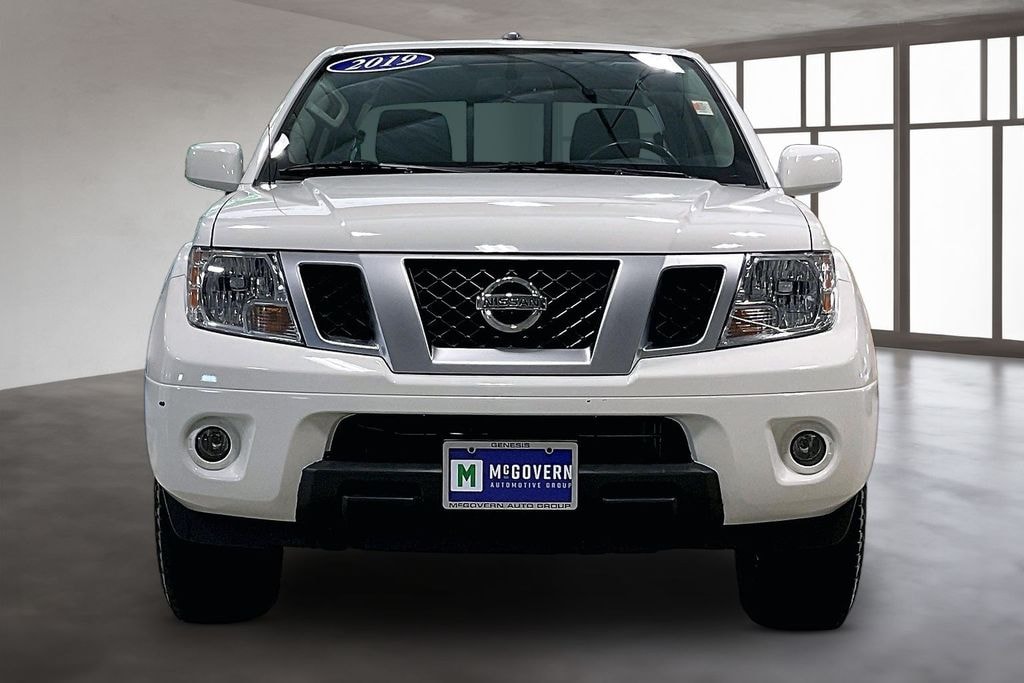 Used 2019 Nissan Frontier PRO-4X Truck Crew Cab