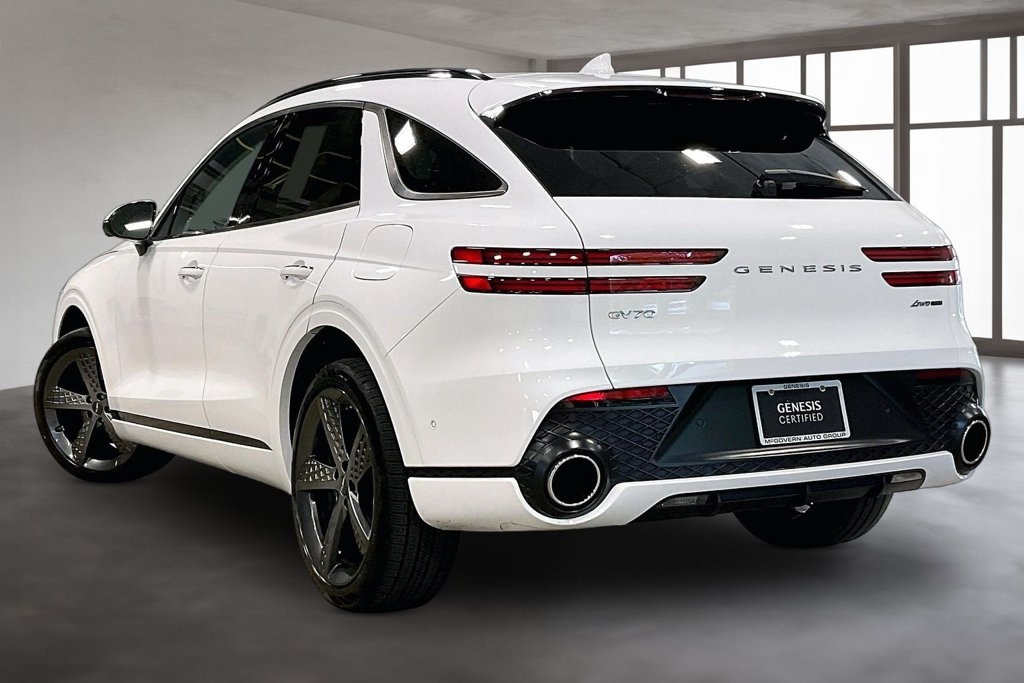 Certified 2024 Genesis GV70 3.5T Sport Prestige SUV