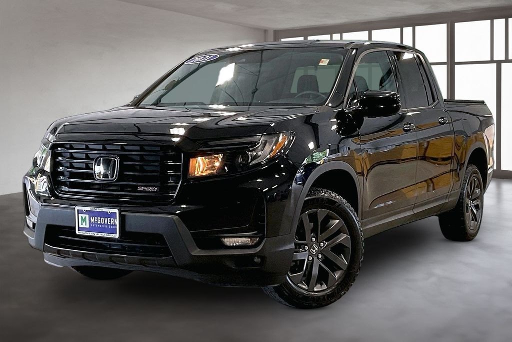 Used 2021 Honda Ridgeline Sport Truck Crew Cab