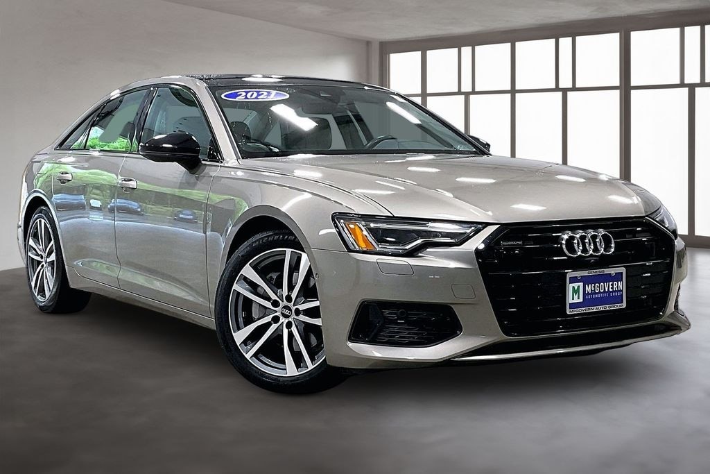 Used 2021 Audi A6 45 Sport Premium Plus Sedan