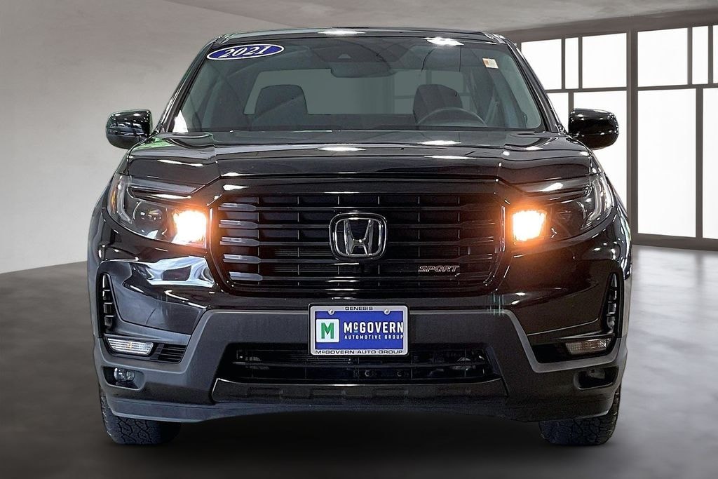 Used 2021 Honda Ridgeline Sport Truck Crew Cab