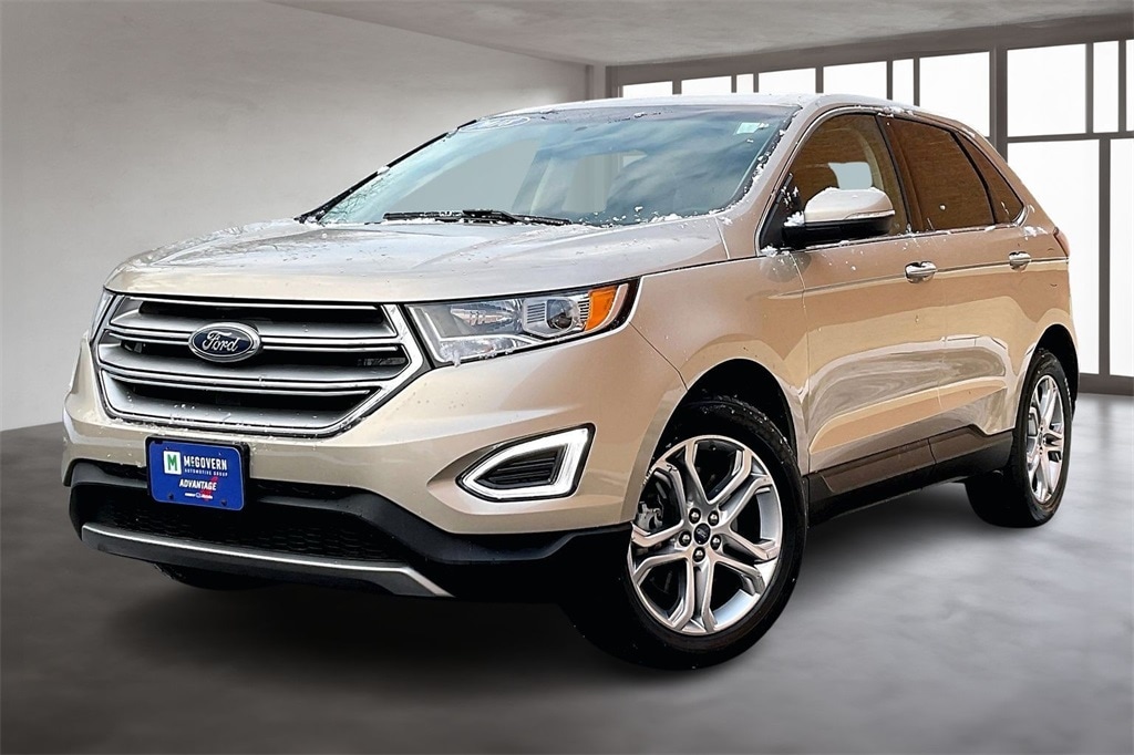 2018 Ford Edge Titanium's photo