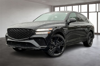 2026 Genesis GV80 Coupe 3.5T E-SC Mhev Prestige Black SUV