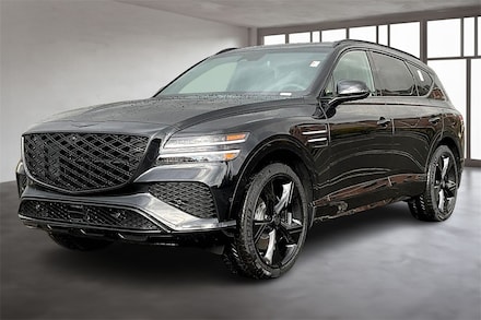 2026 Genesis GV80 3.5T Prestige Black SUV