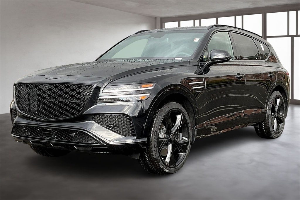 New 2026 Genesis GV80 3.5T Prestige Black SUV