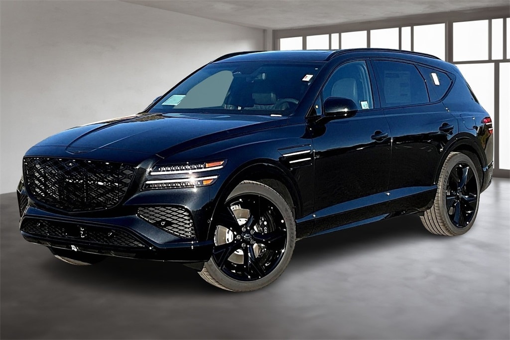 2026 GENESIS GV80 Prestige Black's photo