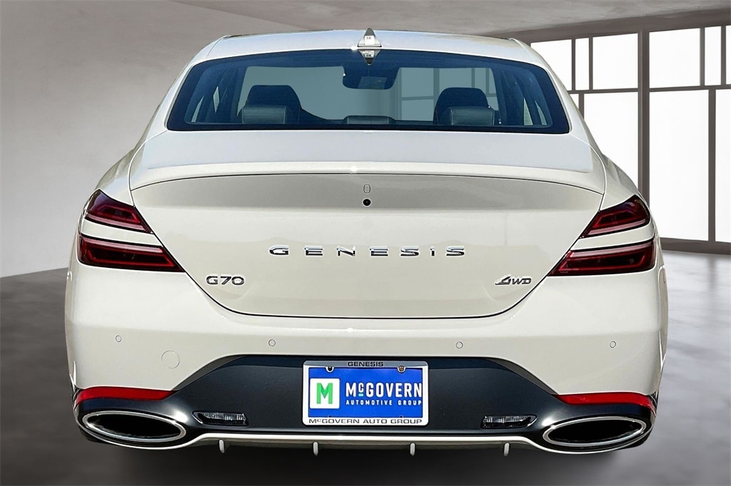 New 2026 Genesis G70 2.5T Prestige Sedan