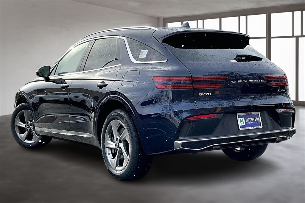 New 2026 Genesis GV70 2.5T Select SUV