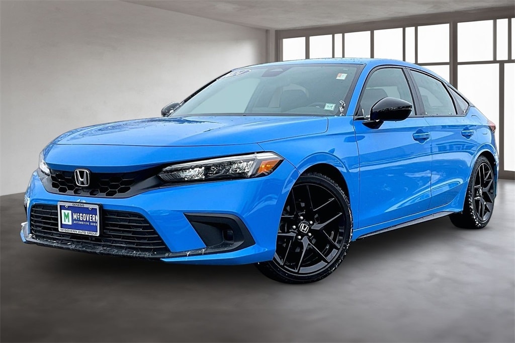 2024 Honda Civic Hatchback Sport