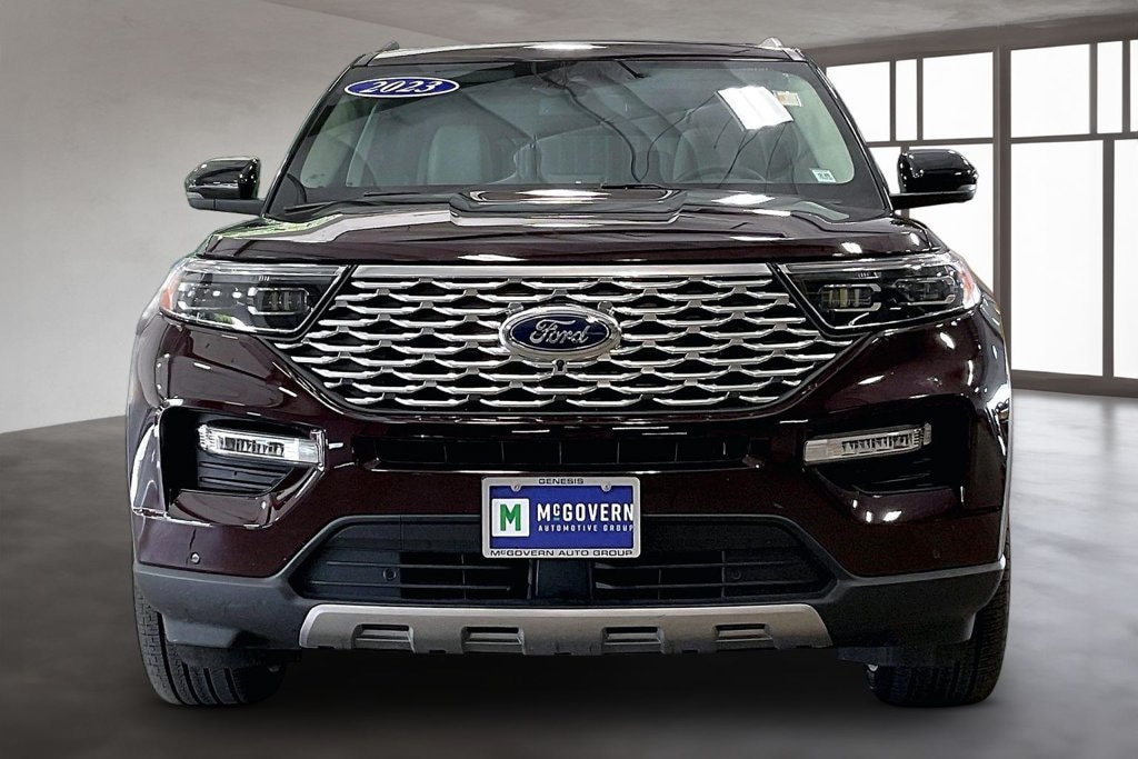 Used 2023 Ford Explorer Platinum SUV