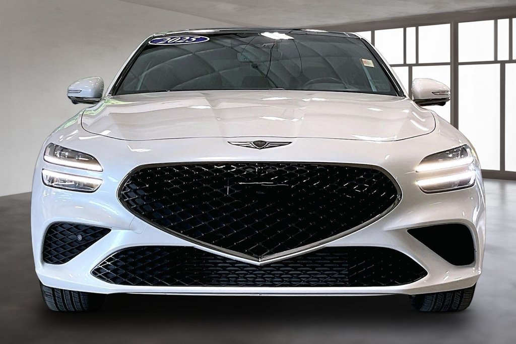 Certified 2025 Genesis G70 3.3T Sport Prestige Sedan