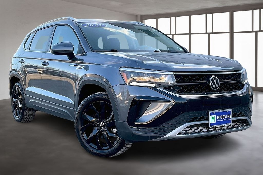 Used 2022 Volkswagen Taos 1.5T SE SUV