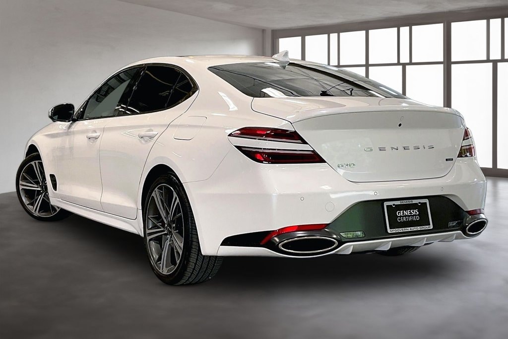 Certified 2025 Genesis G70 3.3T Sport Prestige Sedan