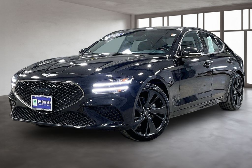 Used 2023 Genesis G70 2.0T Sport Prestige Sedan