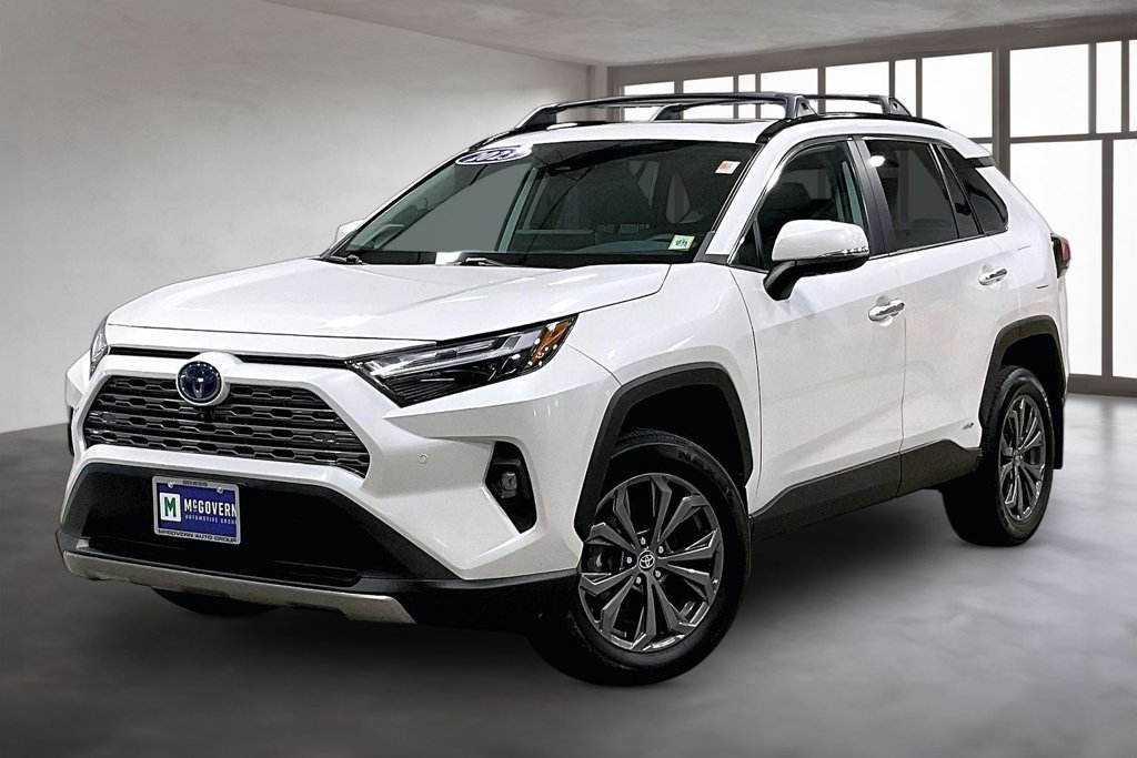  Toyota RAV4 Hybrid