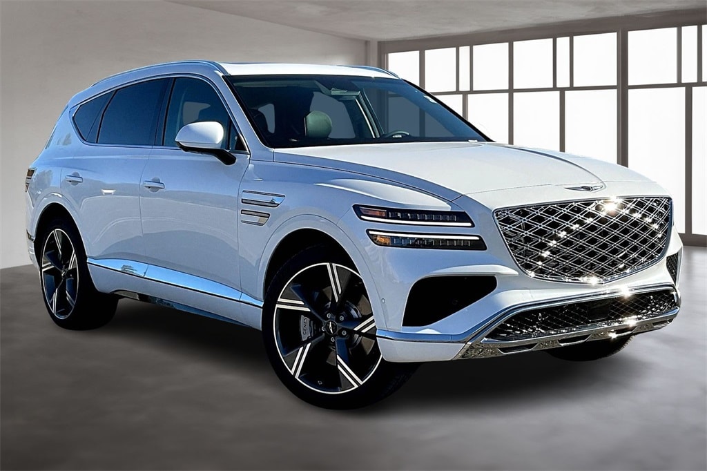 New 2026 Genesis GV80 3.5T Prestige Black SUV
