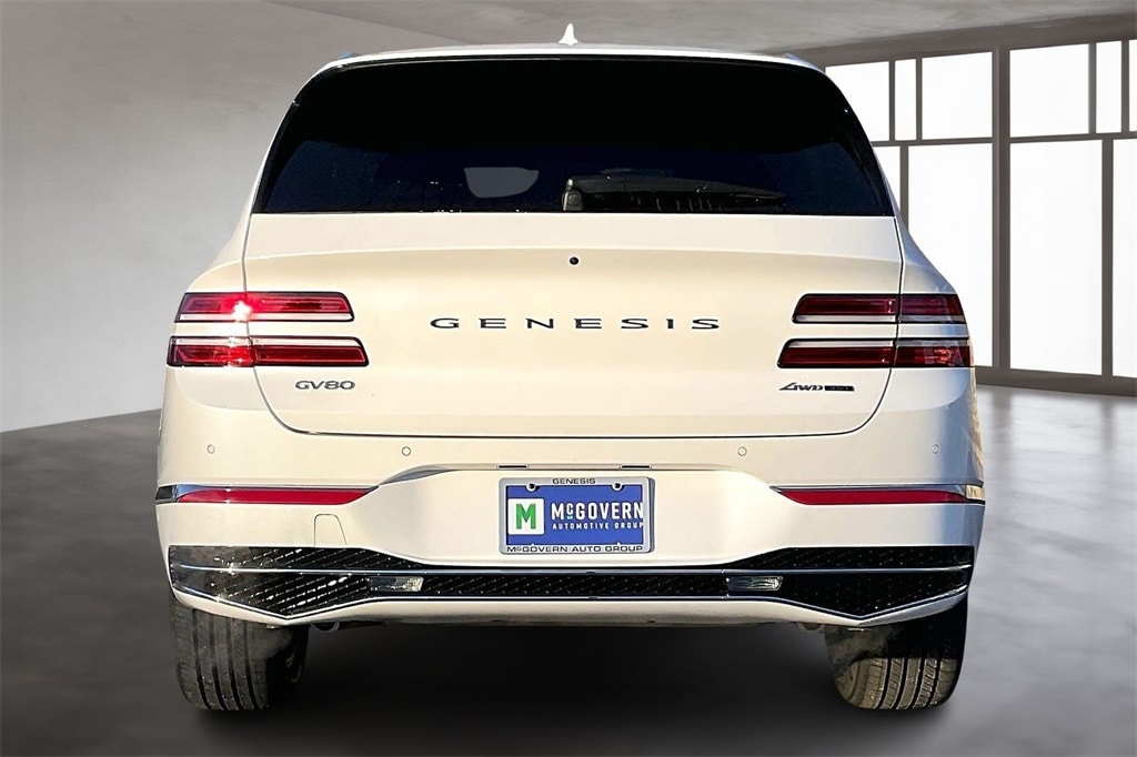 New 2026 Genesis GV80 3.5T Advanced SUV