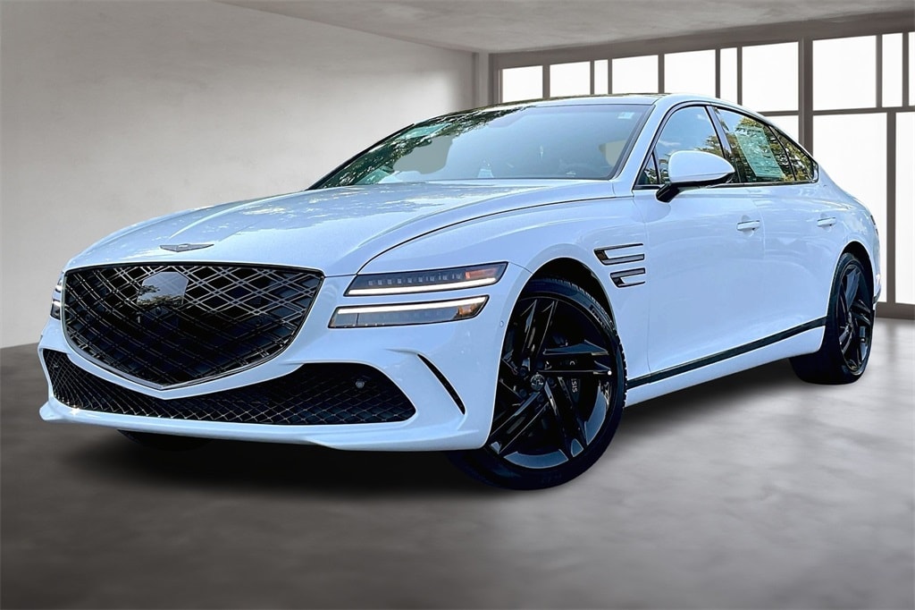 2026 GENESIS G80 Prestige Black's photo