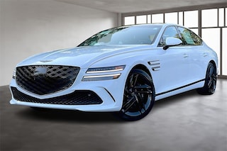 2026 Genesis G80 3.5T Prestige Black Sedan