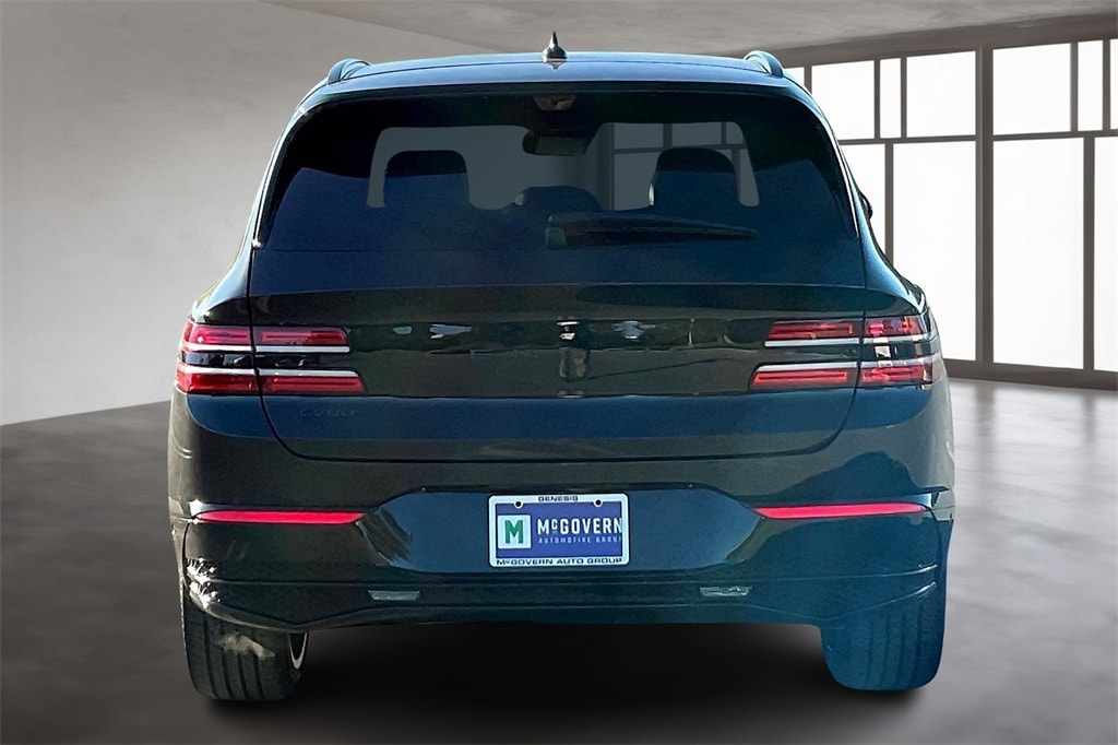 New 2026 Genesis GV80 3.5T Prestige Black SUV