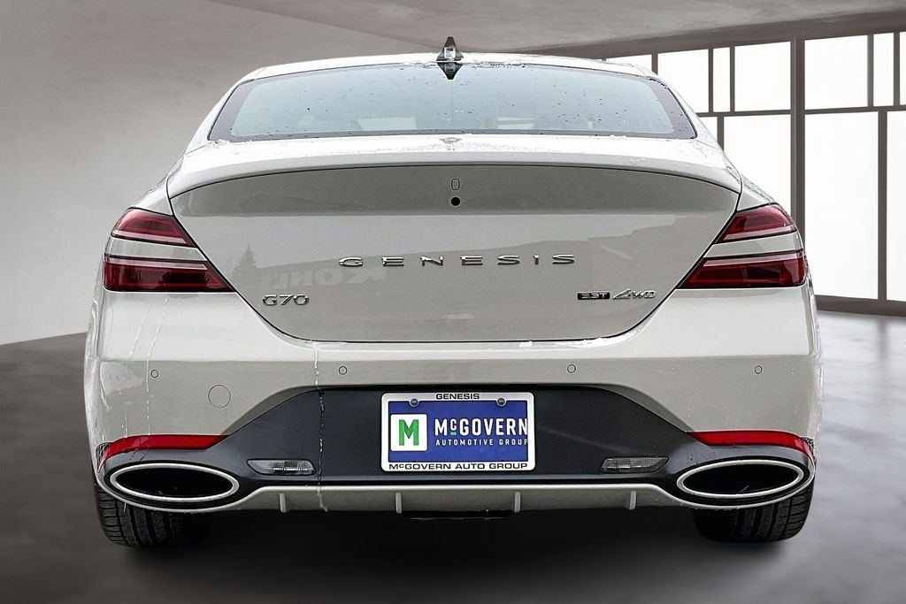 New 2026 Genesis G70 3.3T Prestige Graphite Sedan