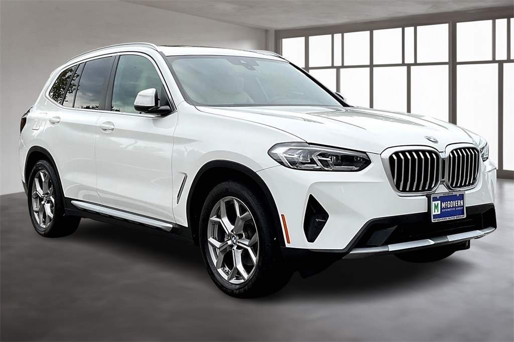 Used 2022 BMW X3 xDrive30i SUV