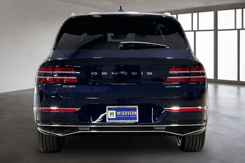 New 2026 Genesis GV80 3.5T Advanced SUV