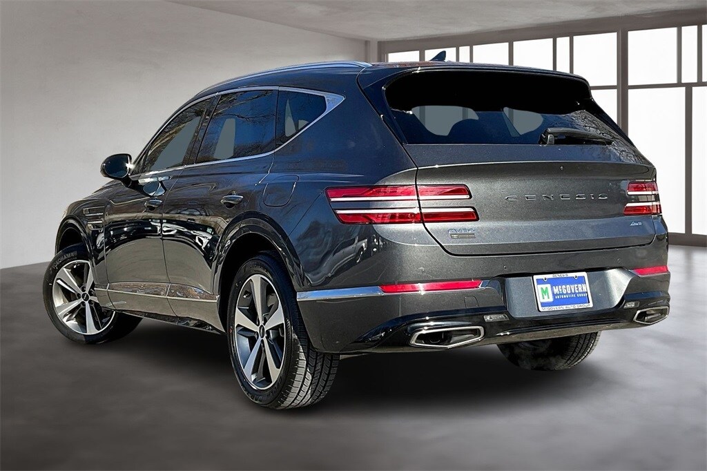 2022 Genesis GV80 2.5T Advanced photo 4