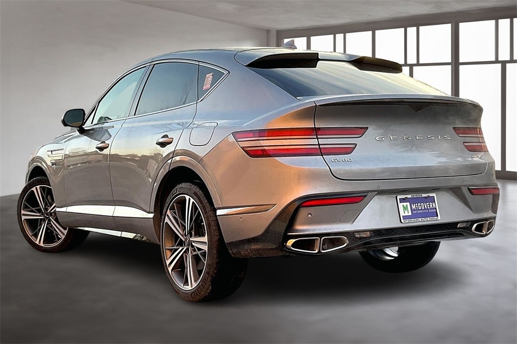 New 2026 Genesis GV80 Coupe 3.5T E-SC Mhev SUV