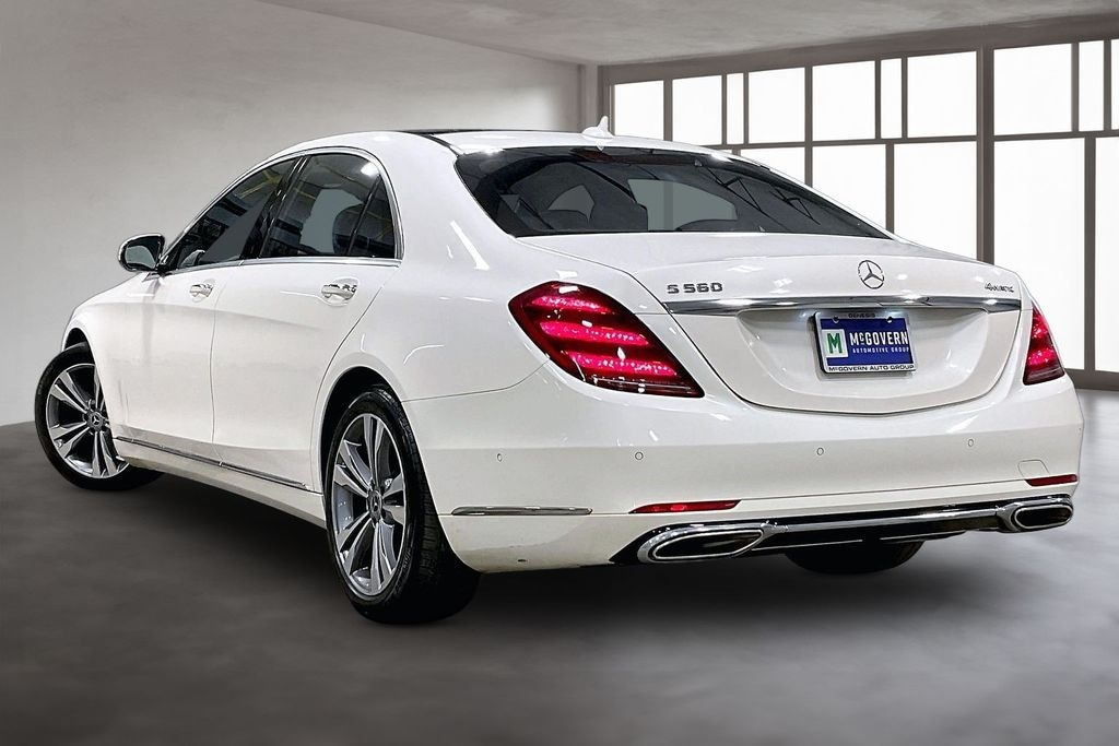Used 2020 Mercedes-Benz S-Class S 560 Sedan